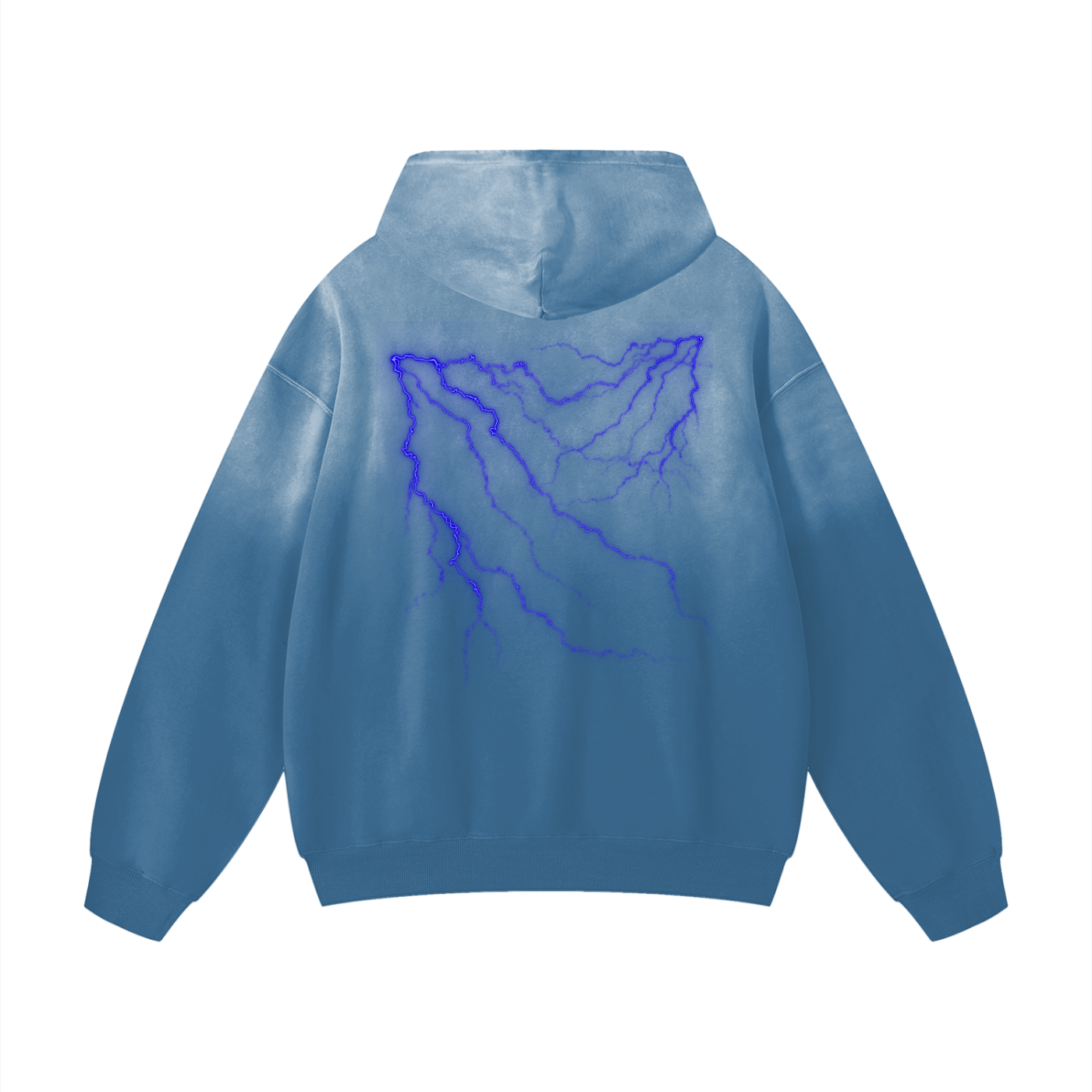 Heavyweight Sunfade Oversized Hoodie