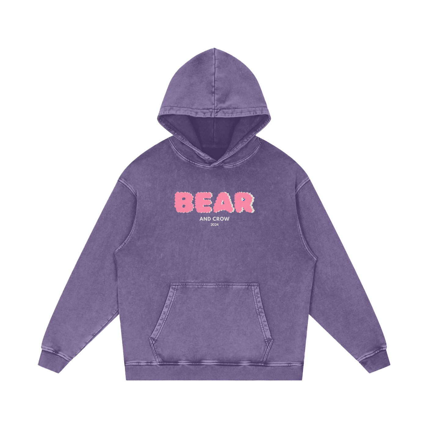 Hoodie,Tops,Unisex,Bear Cloud,outerwear