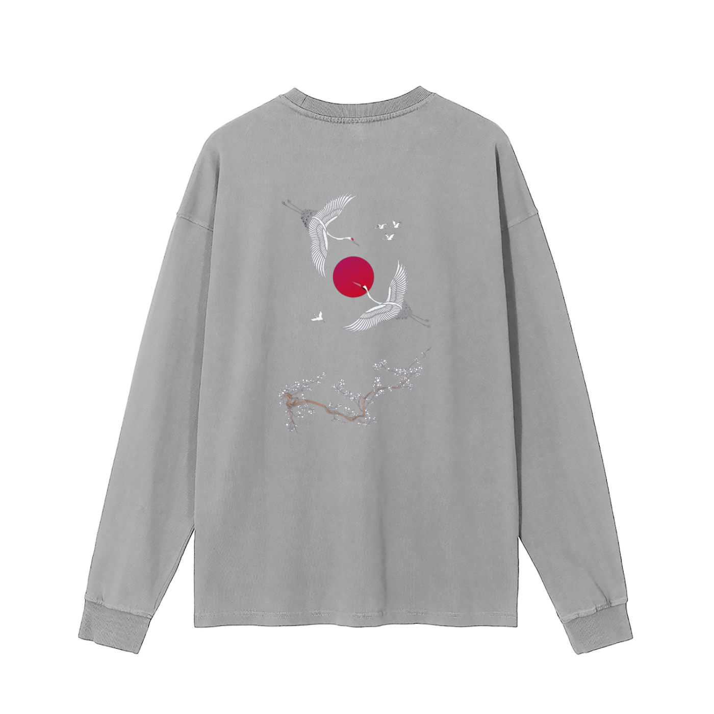 “Red Sun" Long Sleeve