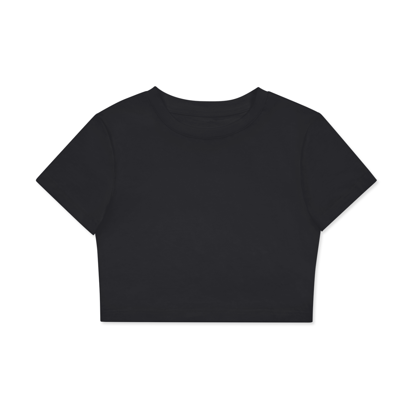 Tops,Crop Tops,Womens,BLANKS,Shirts,Short Sleeve