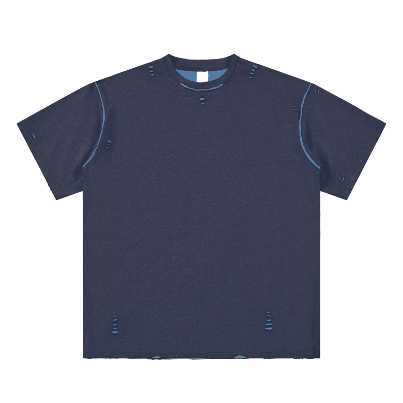 Shirts,Signature,Hand Frayed