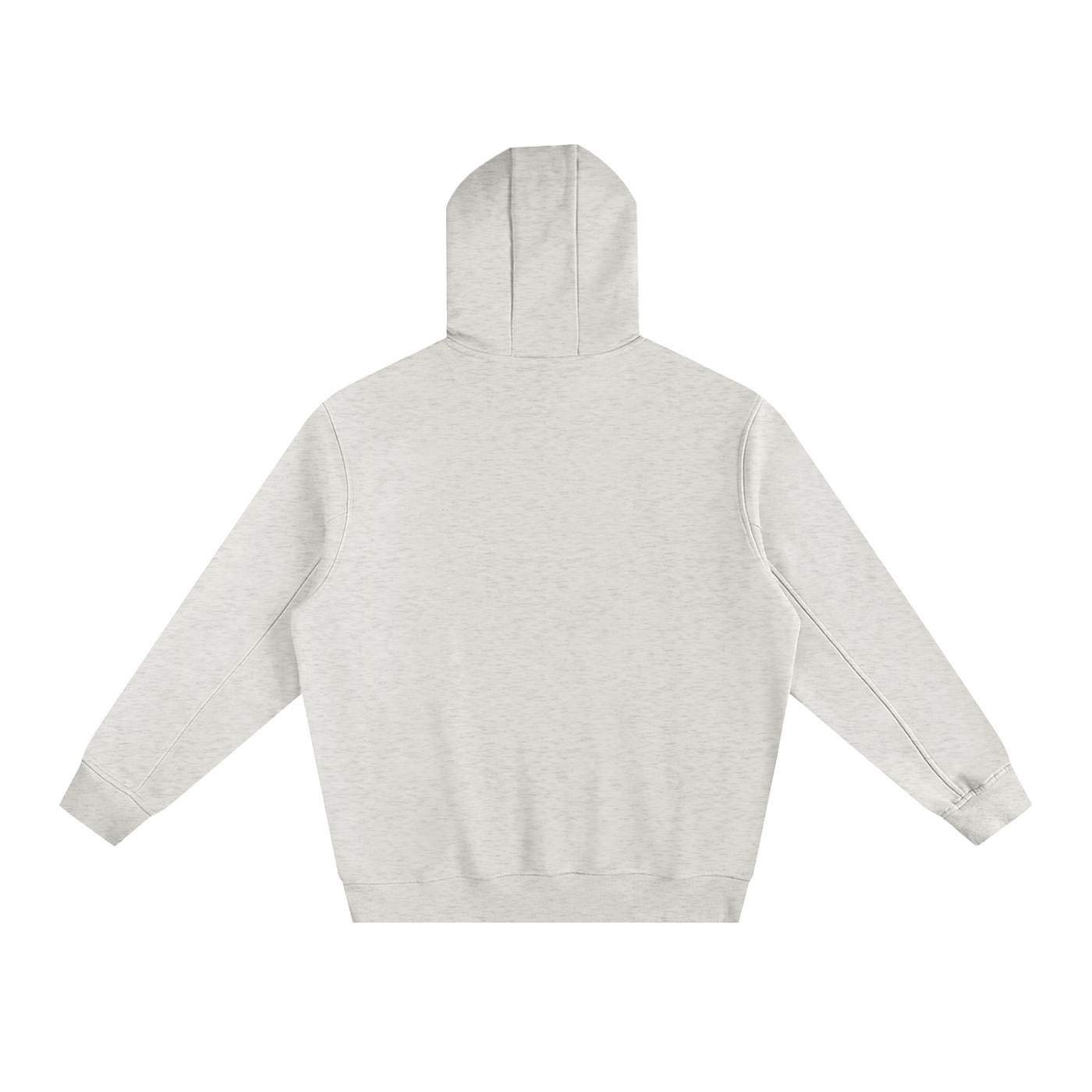 “TRED” Fleeced High Neck Hoodie