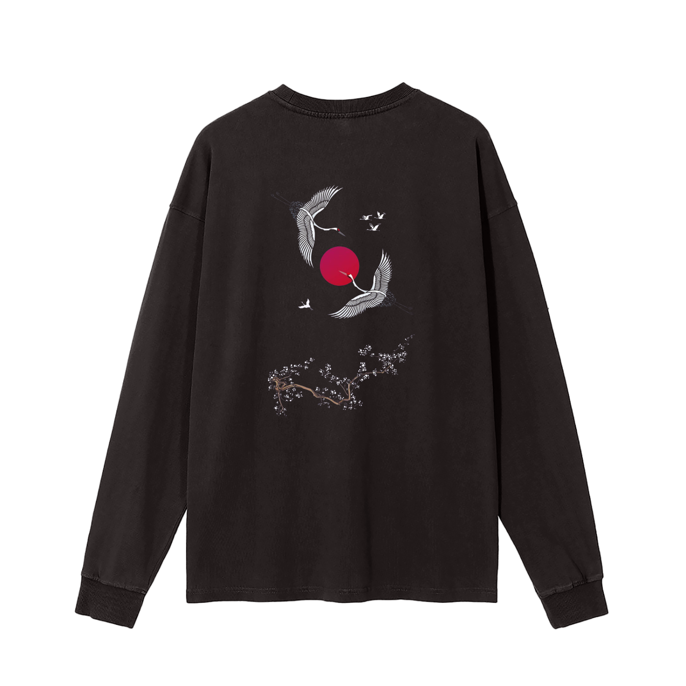 “Red Sun" Long Sleeve