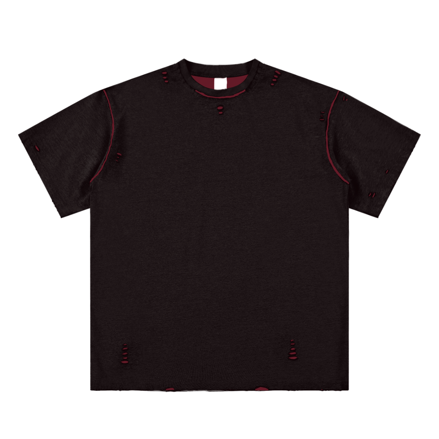 Shirts,Signature,Hand Frayed