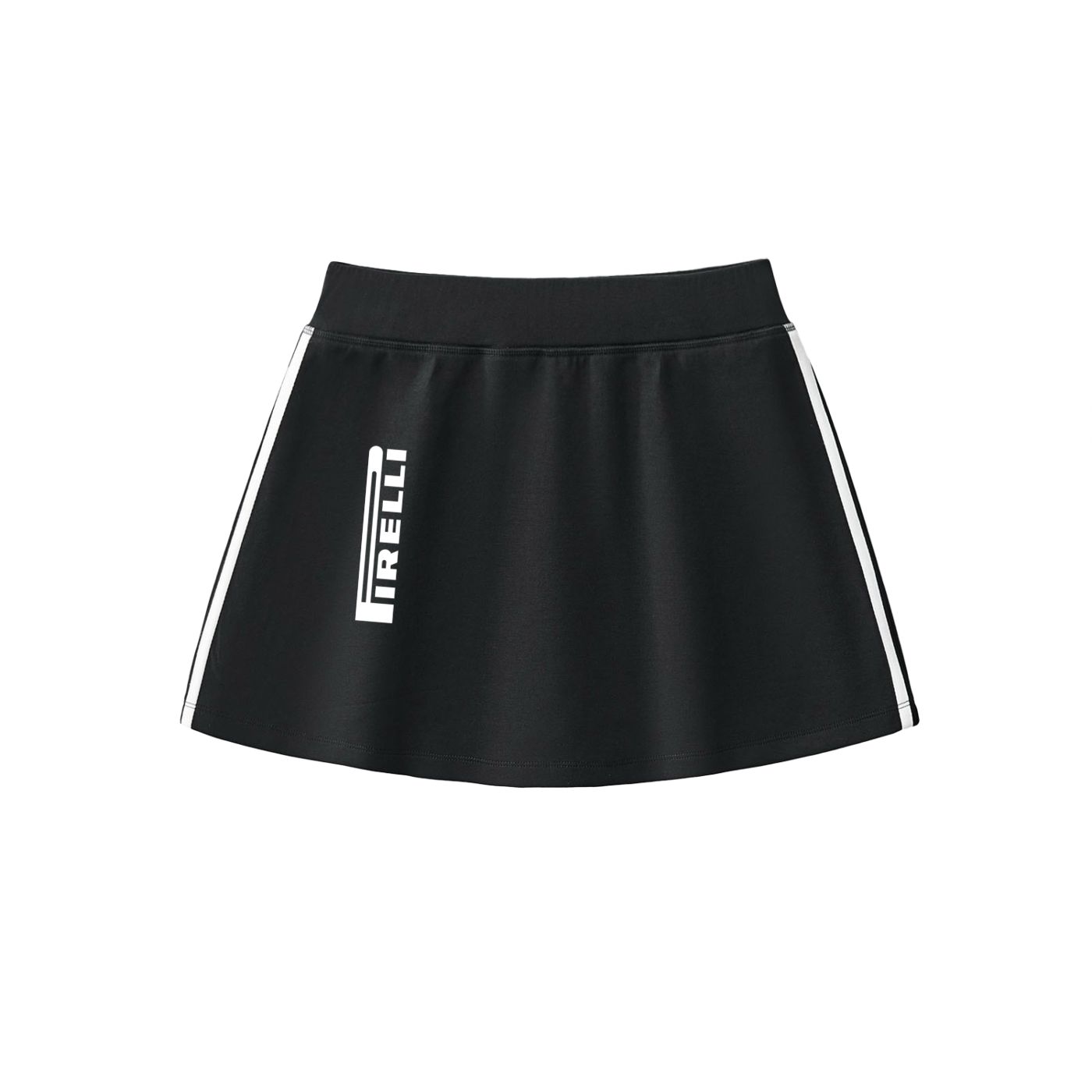 Taped Cooling Performance Short Skirt