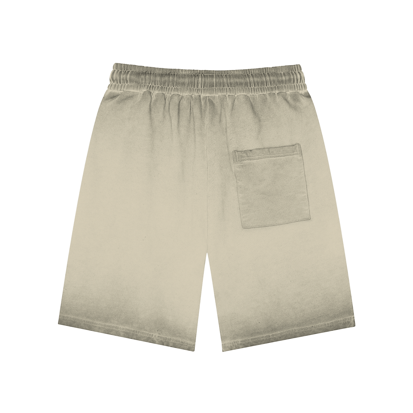 "Scratched" Reverse Dyed Shorts