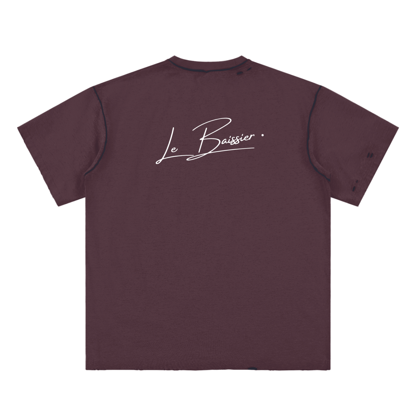 Shirts,Signature,Hand Frayed