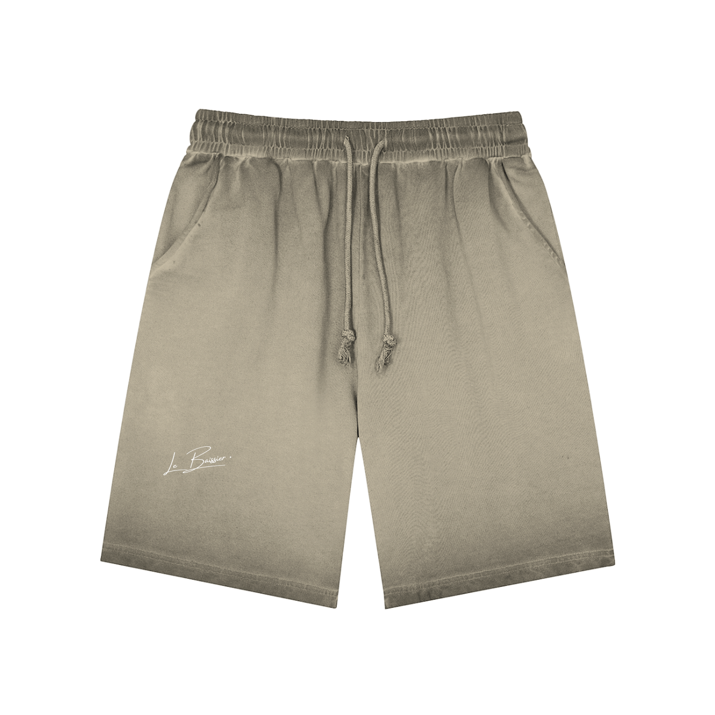 “Signature” Reverse Dyed Sweatshorts