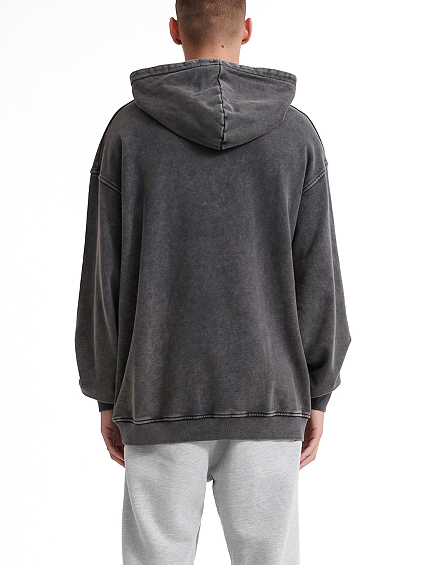 Hoodie,Tops,Unisex,Bear Cloud,outerwear