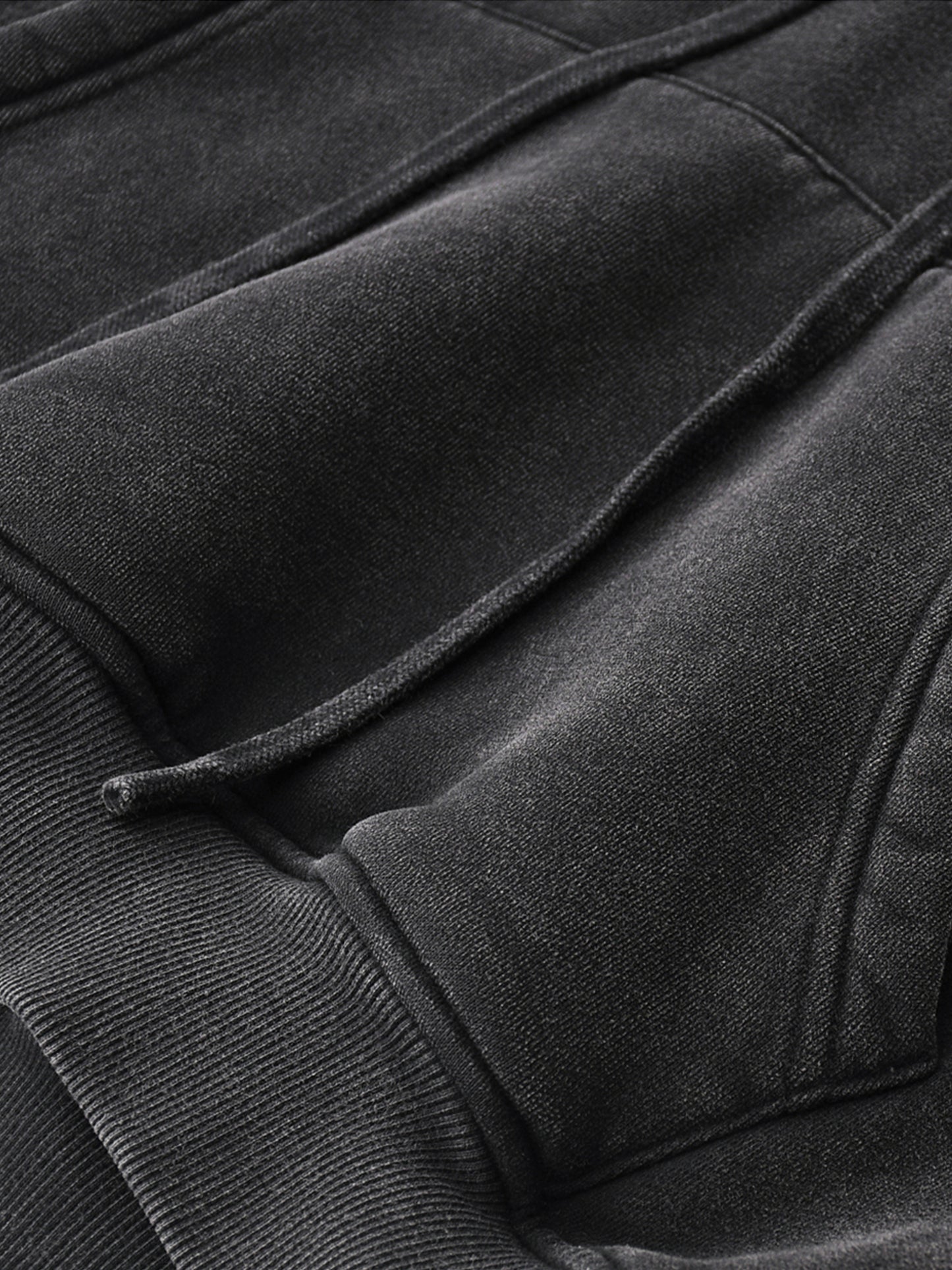 “LB GLOBAL” Cropped Hoodie