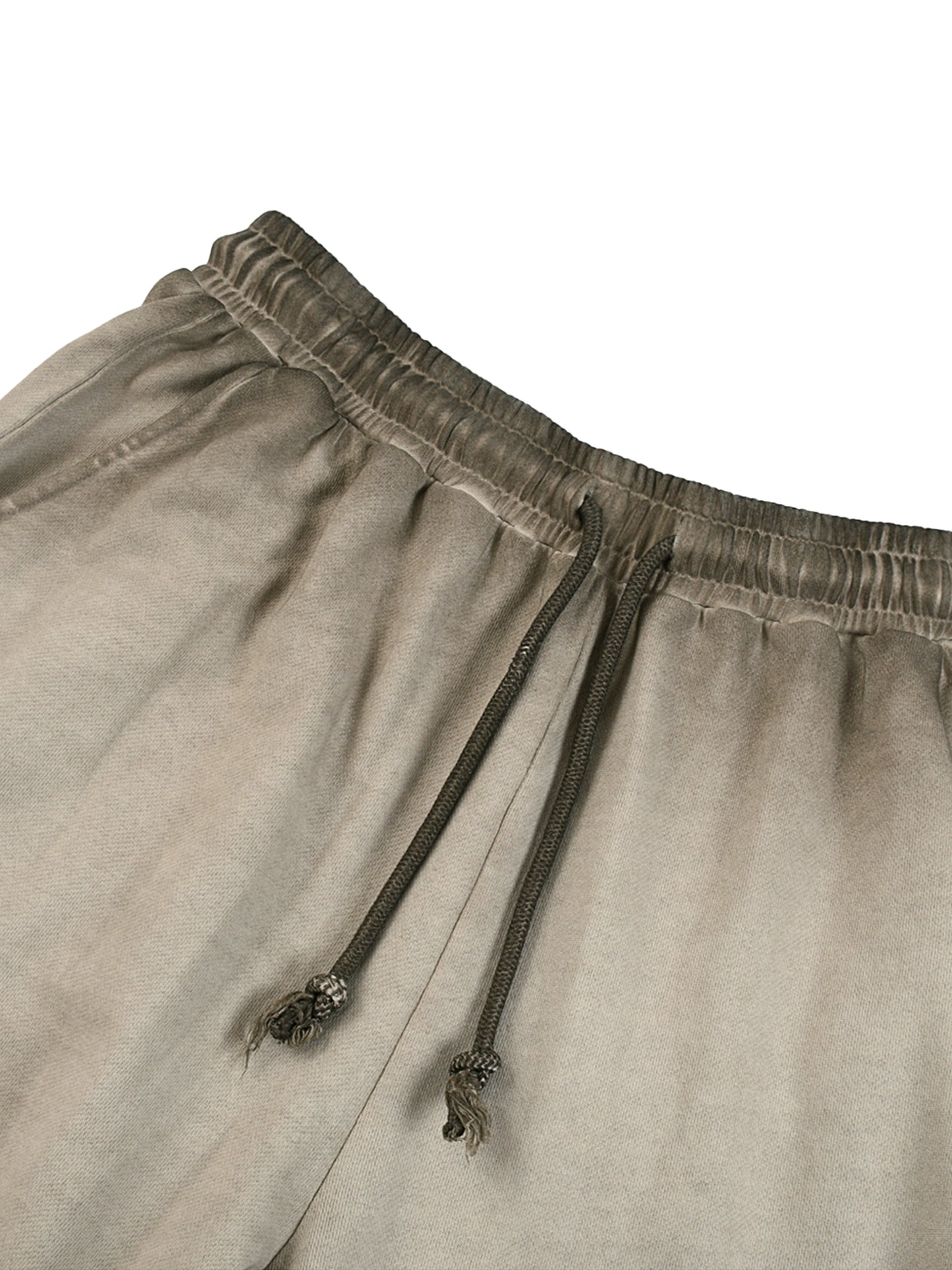 "Scratched" Reverse Dyed Shorts