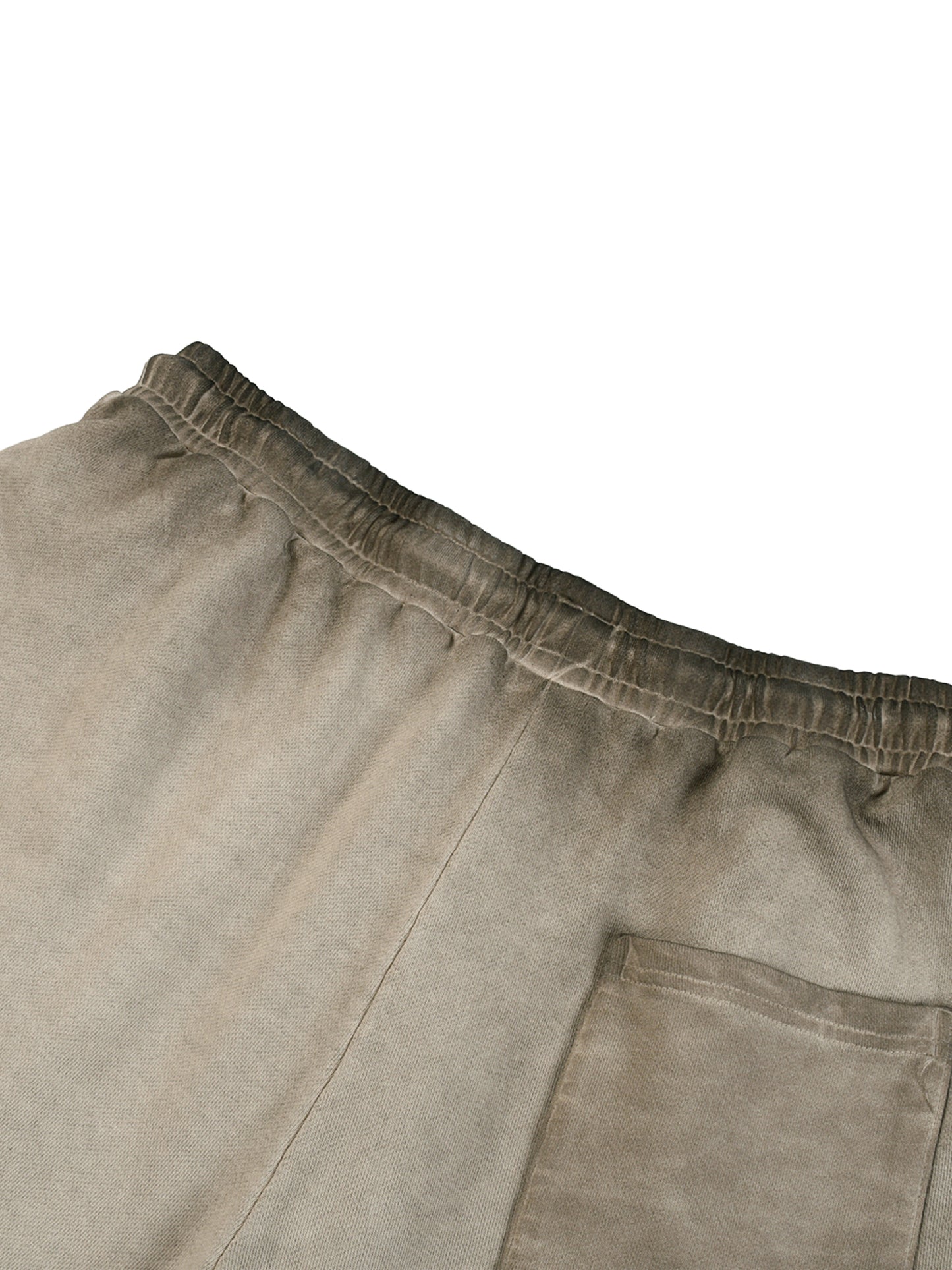 "Scratched" Reverse Dyed Shorts