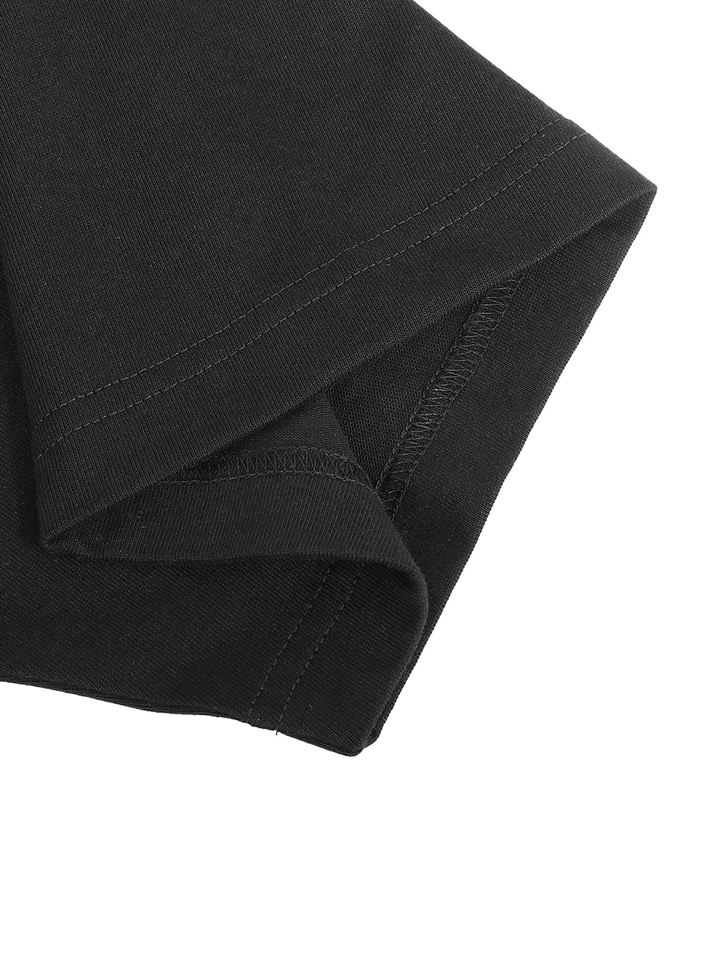 "LB Star" Piped Panel T-Shirt