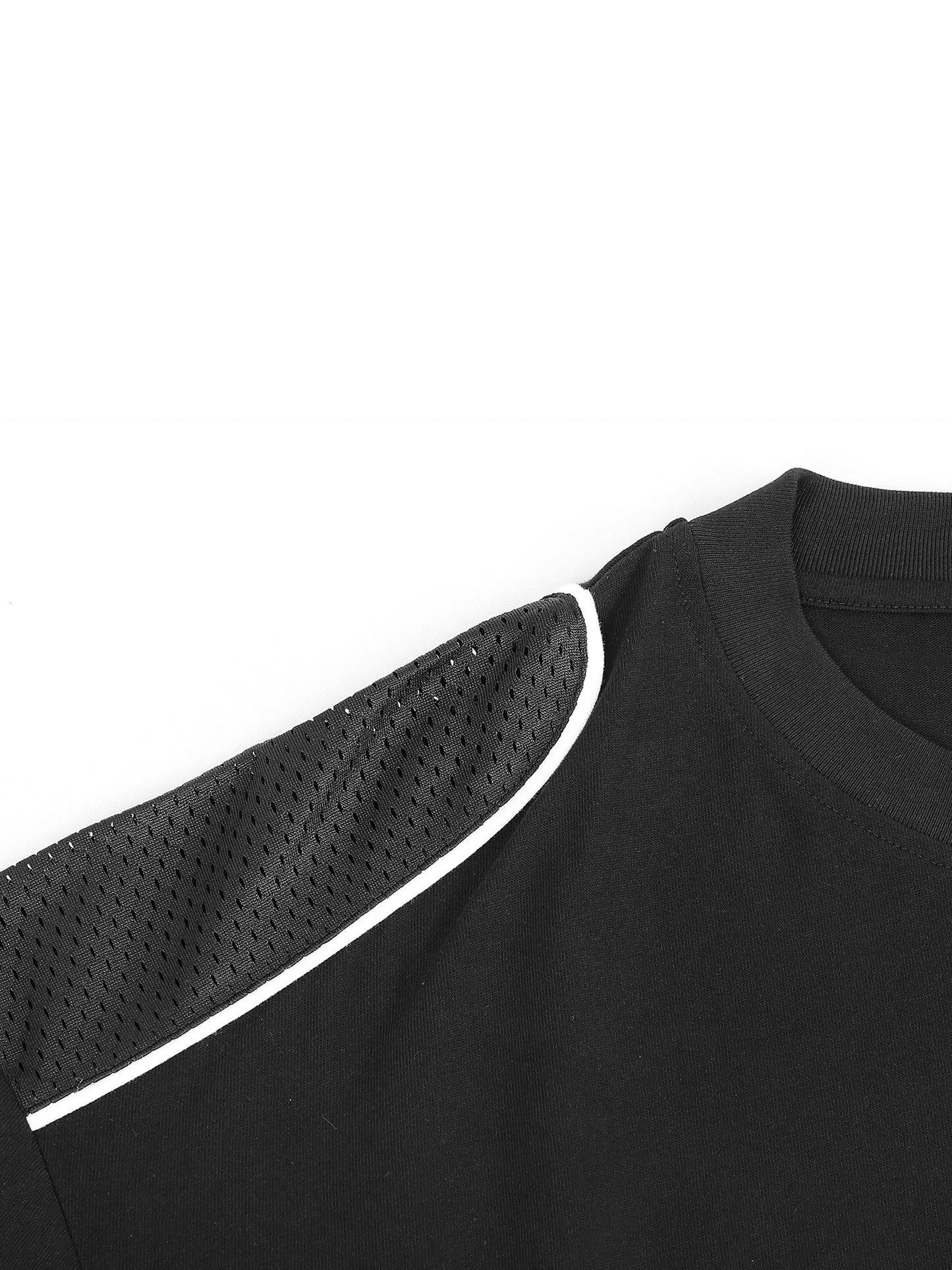 "LB Star" Piped Panel T-Shirt