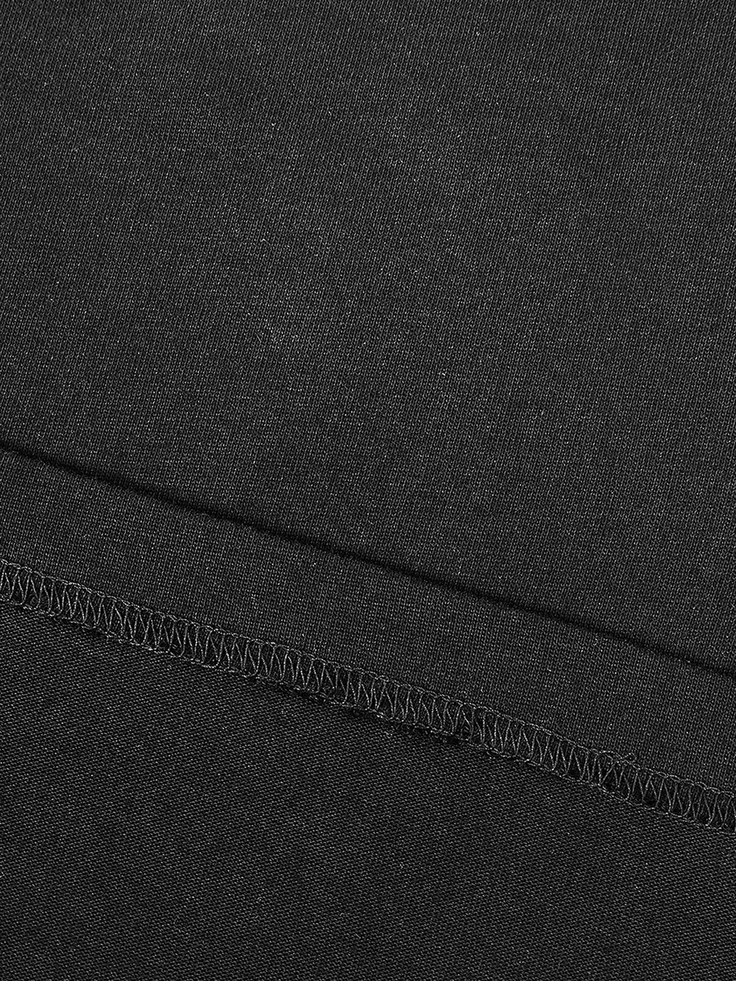 "LB Star" Piped Panel T-Shirt