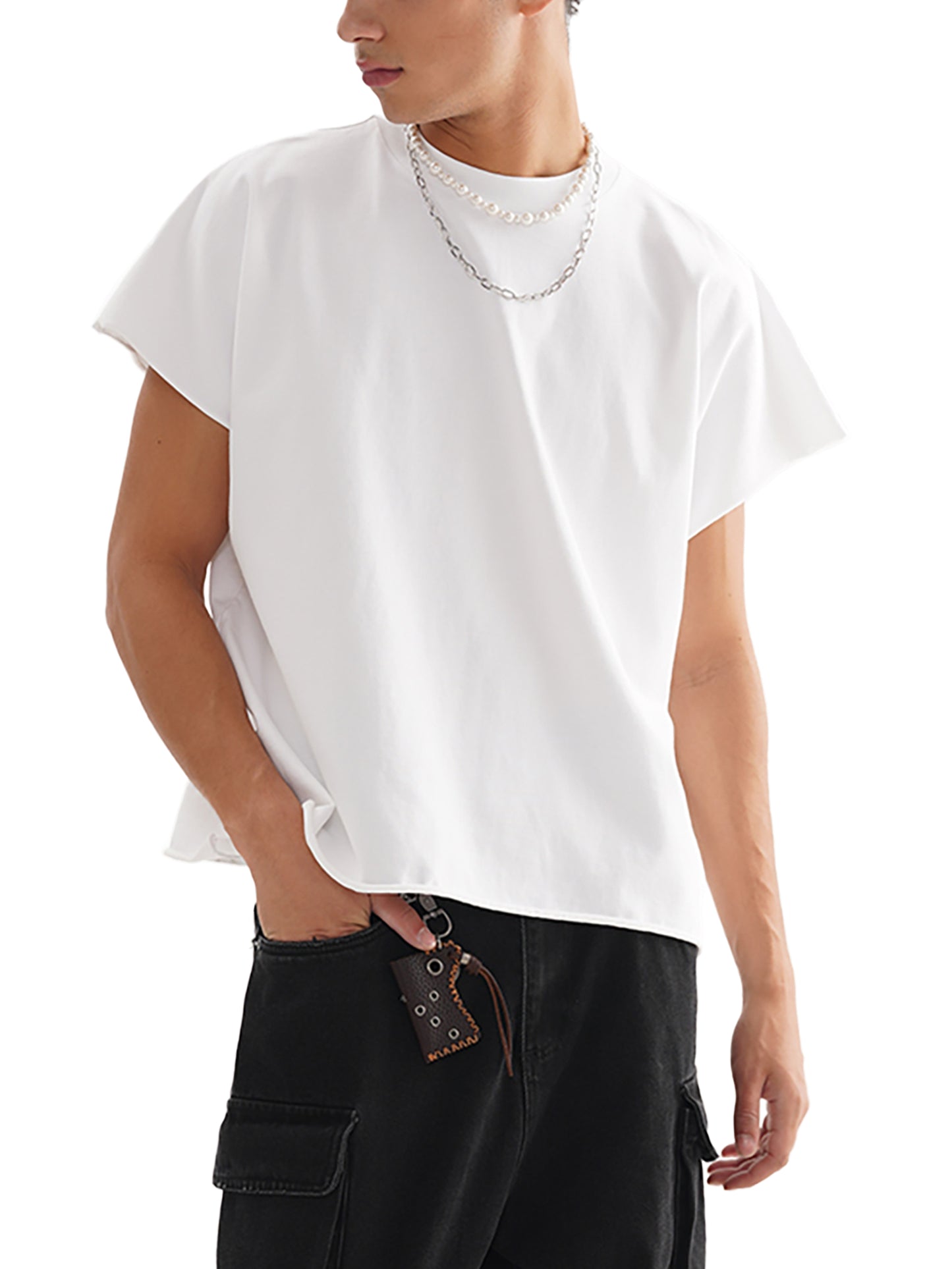 Shirt,Mens,Unisex,cut-off,tank top