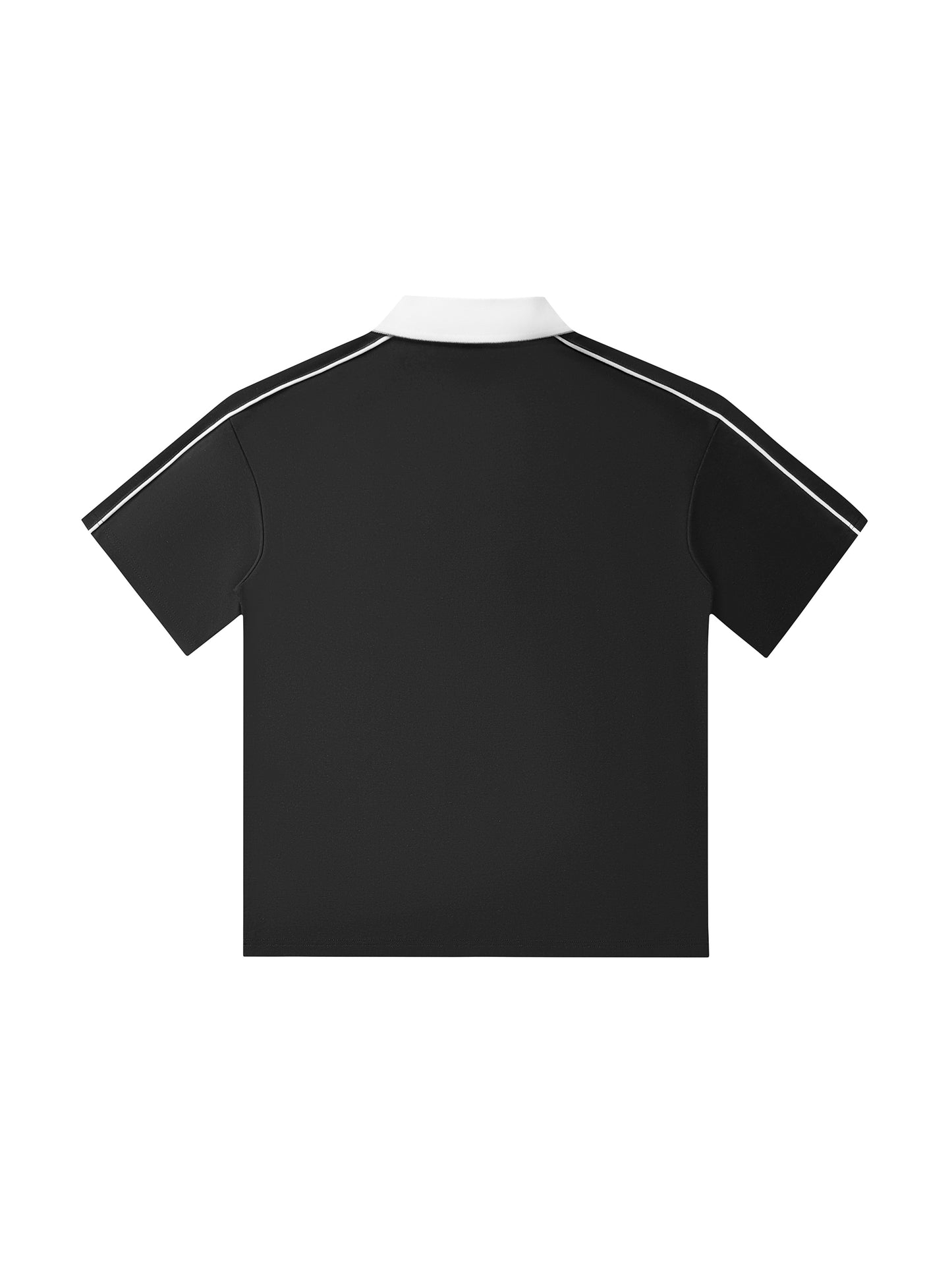 Tops,collared,unisex,polo,short sleeve