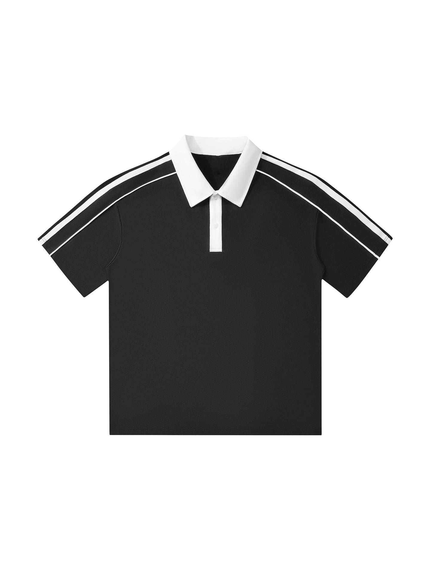 Tops,collared,unisex,polo,short sleeve