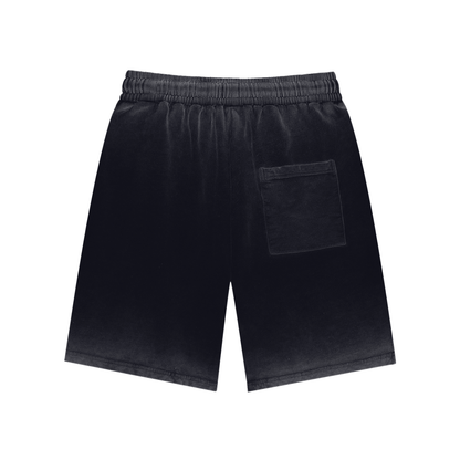 “LB Club” Reverse Dyed Sweatshorts