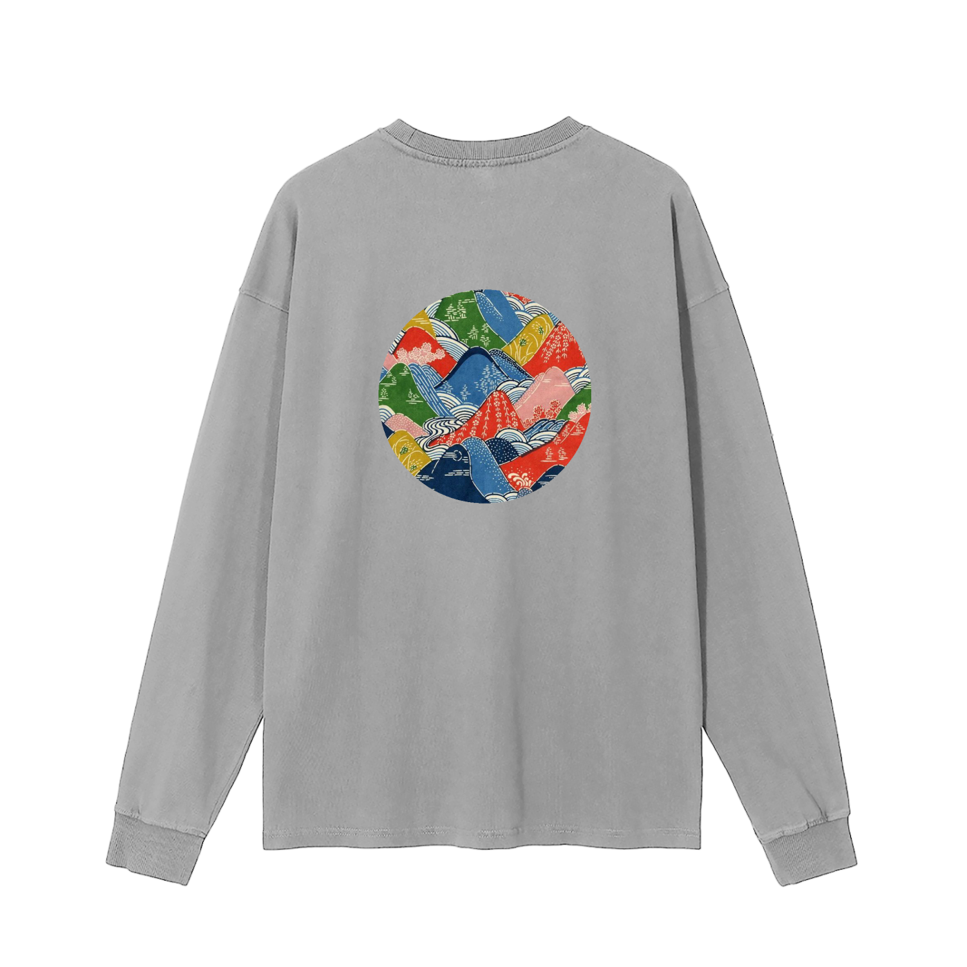 "MNTN HIGH" Long Sleeve