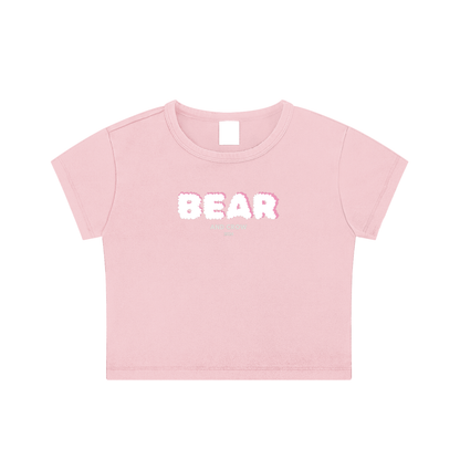 womens,tops,short sleeve,"Bear Cloud"