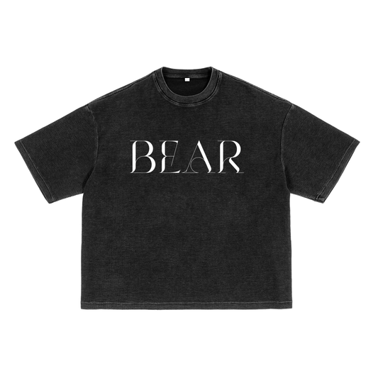 “BEAR" Waffle-Texture T