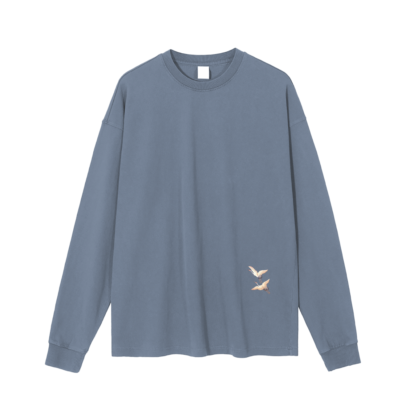 “2 Cranes" Long Sleeve