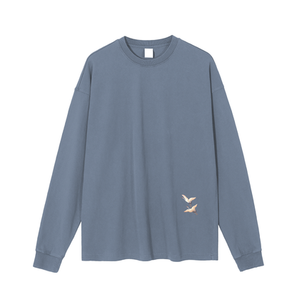 “2 Cranes" Long Sleeve
