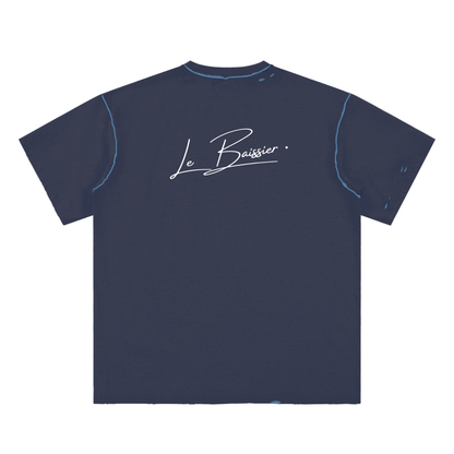 Shirts,Signature,Hand Frayed