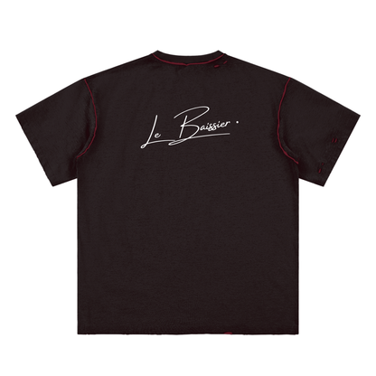 Shirts,Signature,Hand Frayed