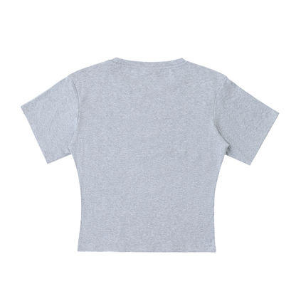Lightweight Cocoon Shape Short Sleeve Top