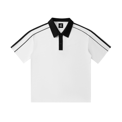 Tops,collared,unisex,polo,short sleeve