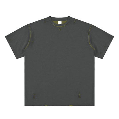 Shirts,Signature,Hand Frayed