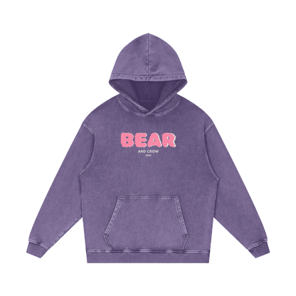 Hoodie,Tops,Unisex,Bear Cloud,outerwear