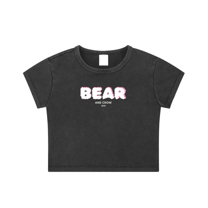 womens,tops,short sleeve,"Bear Cloud"