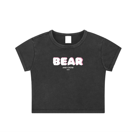 womens,tops,short sleeve,"Bear Cloud"