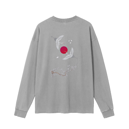 “Red Sun" Long Sleeve