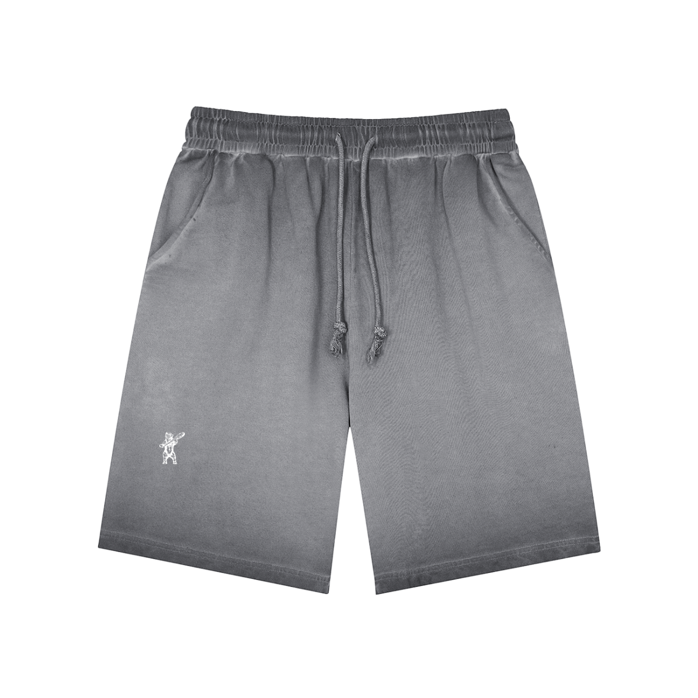 “LB Club” Reverse Dyed Sweatshorts