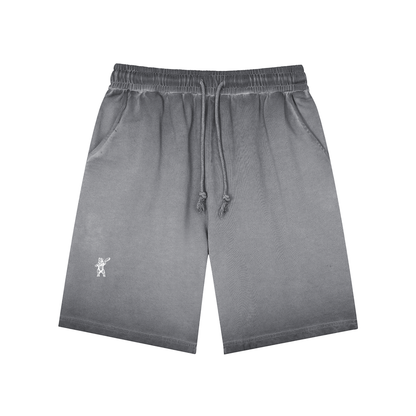 “LB Club” Reverse Dyed Sweatshorts