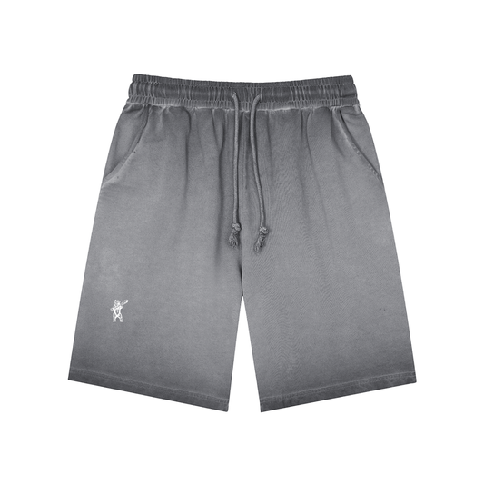 “LB Club” Reverse Dyed Sweatshorts