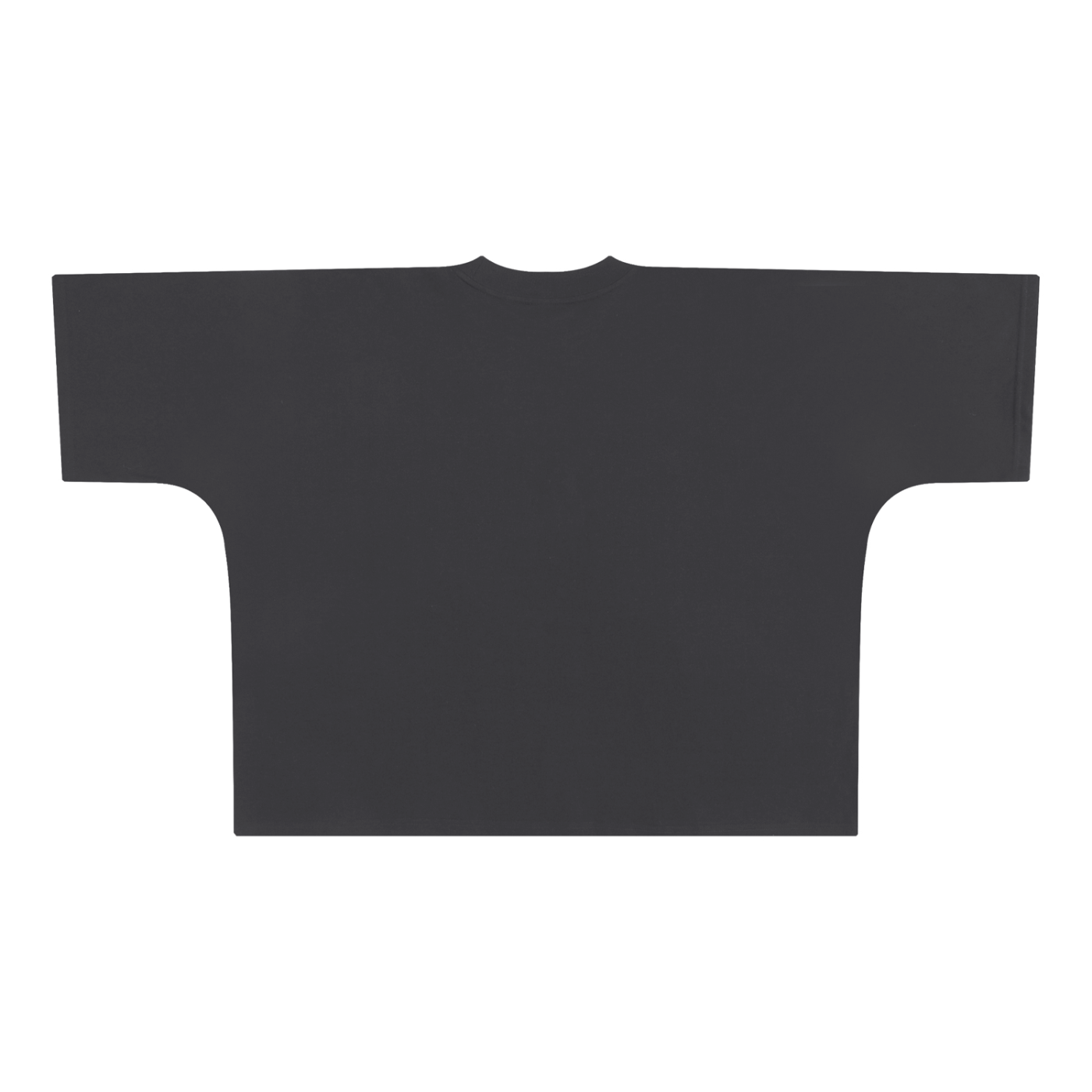 “Horses” Oversize One-piece Pattern Cut Boxy Tee