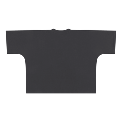 “Horses” Oversize One-piece Pattern Cut Boxy Tee