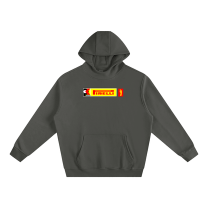 “TRED” Fleeced High Neck Hoodie