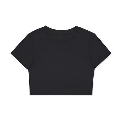 Tops,Crop Tops,Womens,BLANKS,Shirts,Short Sleeve