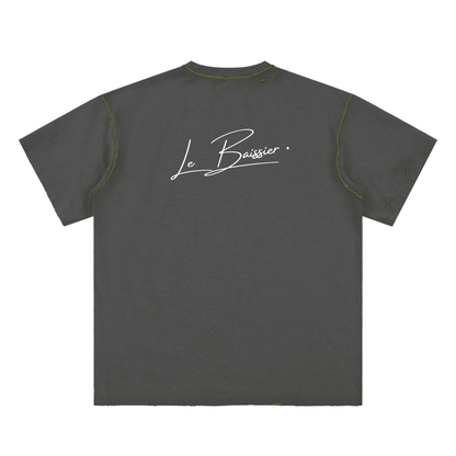 Shirts,Signature,Hand Frayed
