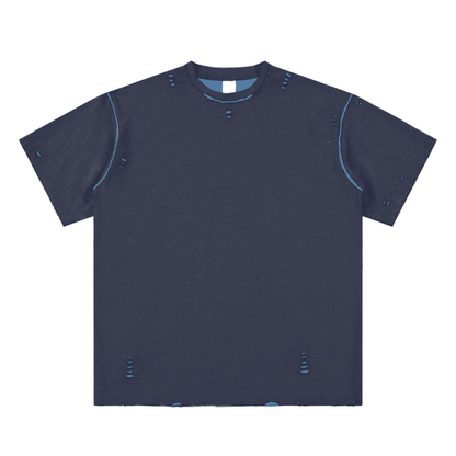 Shirts,Signature,Hand Frayed