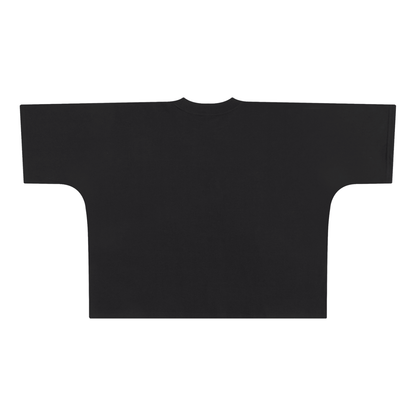 “Horses” Oversize One-piece Pattern Cut Boxy Tee