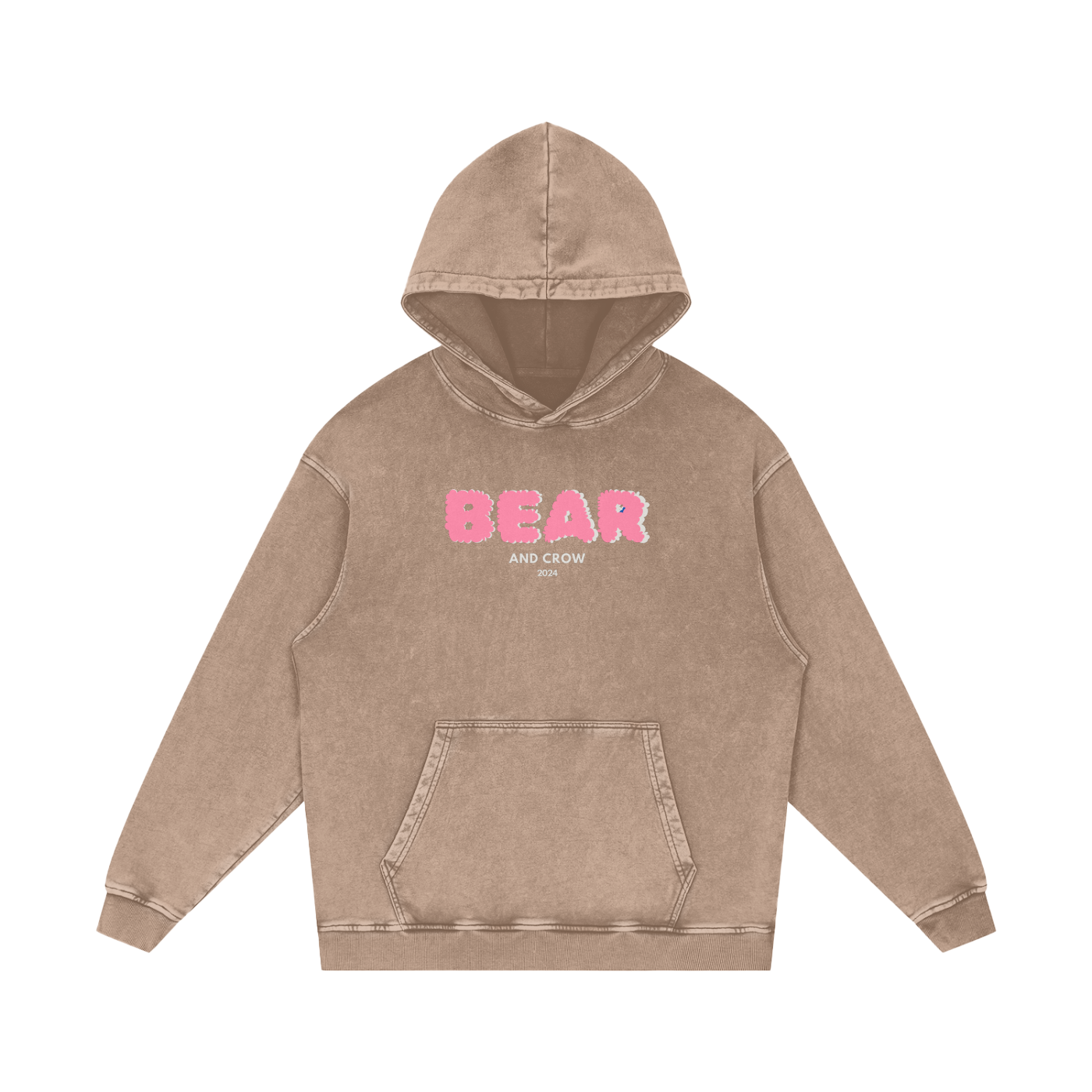 Hoodie,Tops,Unisex,Bear Cloud,outerwear