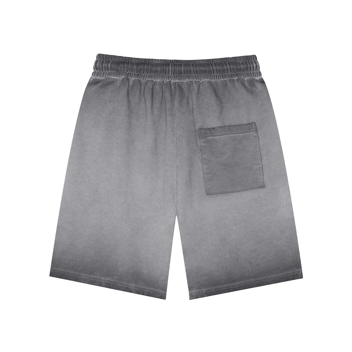“LB Club” Reverse Dyed Sweatshorts