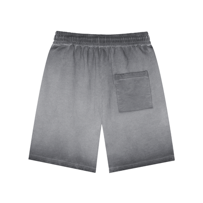 “LB Club” Reverse Dyed Sweatshorts